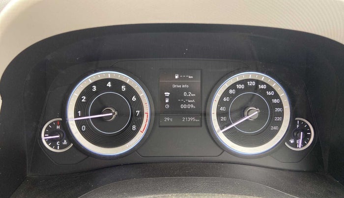 2022 Hyundai Creta EX 1.5 PETROL, Petrol, Manual, 21,373 km, Odometer Image
