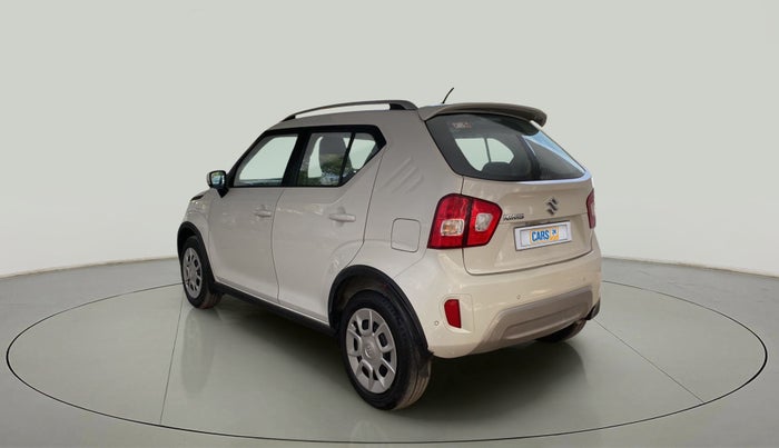 2022 Maruti IGNIS DELTA 1.2, Petrol, Manual, 26,553 km, Left Back Diagonal