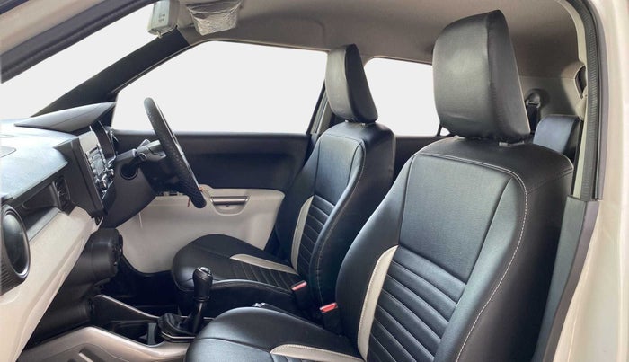 2022 Maruti IGNIS DELTA 1.2, Petrol, Manual, 26,553 km, Right Side Front Door Cabin