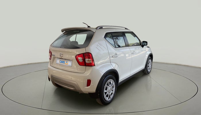 2022 Maruti IGNIS DELTA 1.2, Petrol, Manual, 26,553 km, Right Back Diagonal