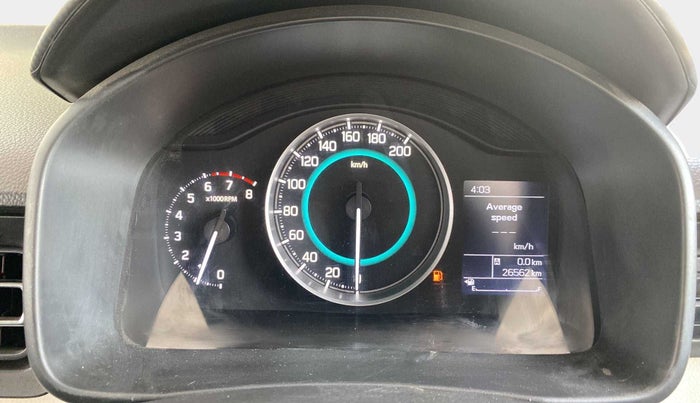 2022 Maruti IGNIS DELTA 1.2, Petrol, Manual, 26,553 km, Odometer Image