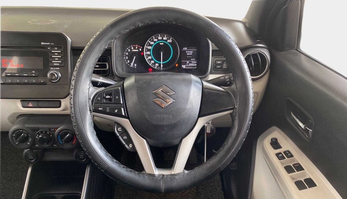 2022 Maruti IGNIS DELTA 1.2, Petrol, Manual, 26,553 km, Steering Wheel Close Up