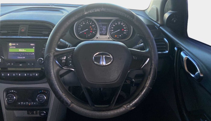 2018 Tata TIGOR XZ (O) PETROL, Petrol, Manual, 83,507 km, Steering Wheel Close Up