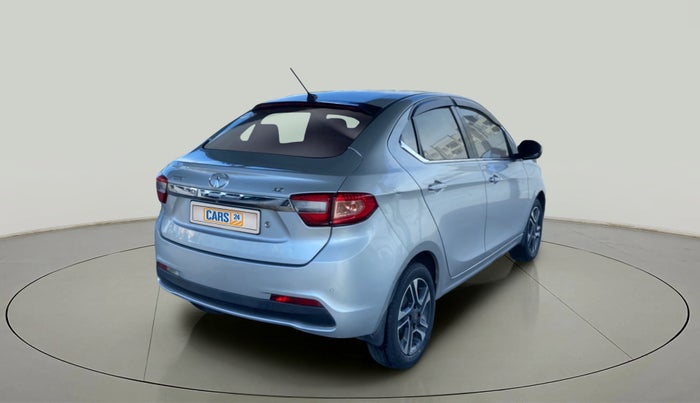 2018 Tata TIGOR XZ (O) PETROL, Petrol, Manual, 83,507 km, Right Back Diagonal