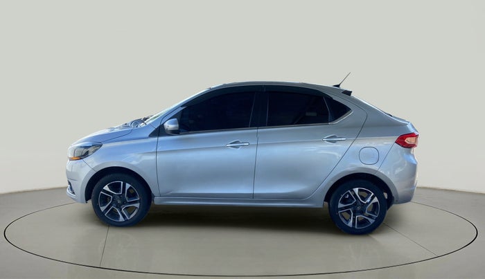 2018 Tata TIGOR XZ (O) PETROL, Petrol, Manual, 83,507 km, Left Side