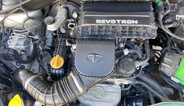 2018 Tata TIGOR XZ (O) PETROL, Petrol, Manual, 83,507 km, Open Bonet