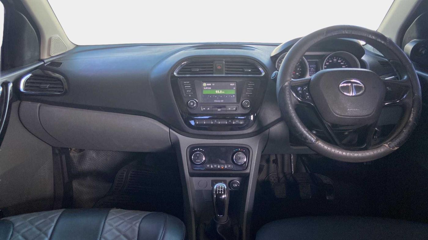 2018 Tata TIGOR XZ (O) PETROL, Petrol, Manual, 83,507 km, Dashboard
