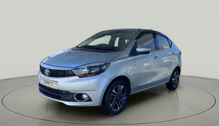 2018 Tata TIGOR XZ (O) PETROL, Petrol, Manual, 83,507 km, Left Front Diagonal