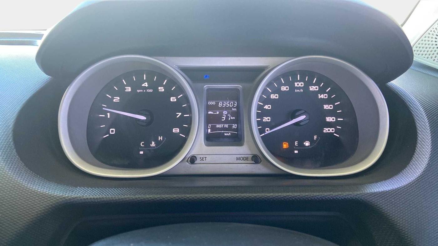 2018 Tata TIGOR XZ (O) PETROL, Petrol, Manual, 83,507 km, Odometer Image
