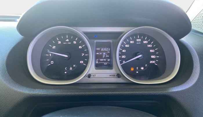 2018 Tata TIGOR XZ (O) PETROL, Petrol, Manual, 83,507 km, Odometer Image