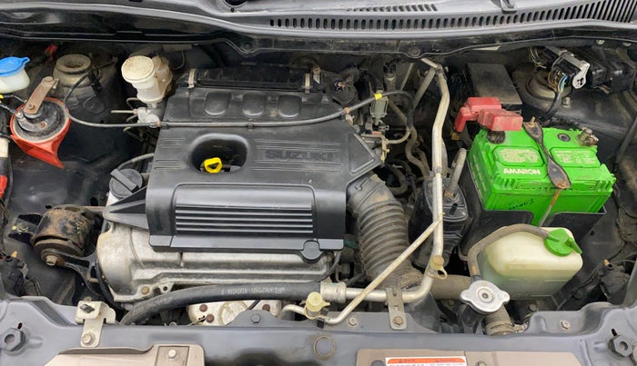 2014 Maruti Wagon R 1.0 VXI, Petrol, Manual, 50,189 km, Open Bonet