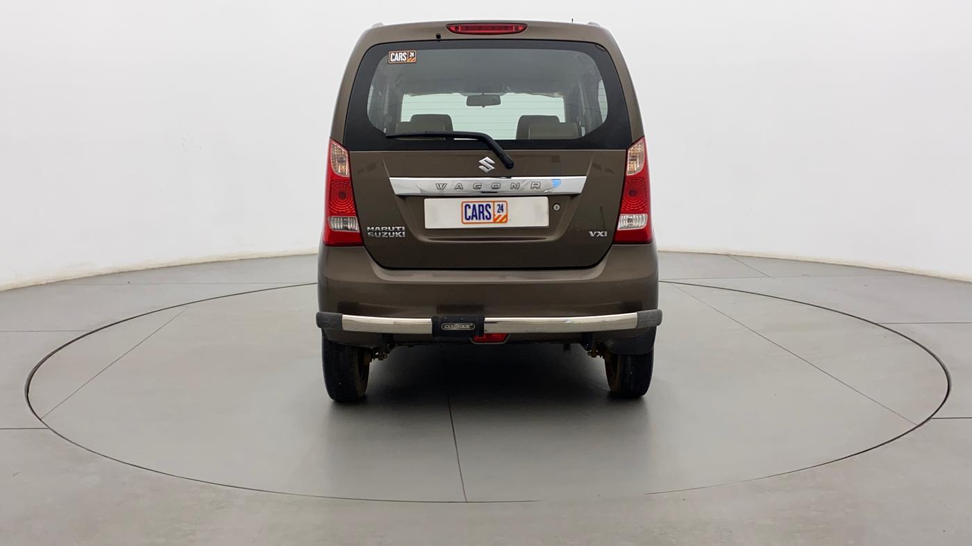 2014 Maruti Wagon R 1.0 VXI, Petrol, Manual, 50,189 km, Back/Rear