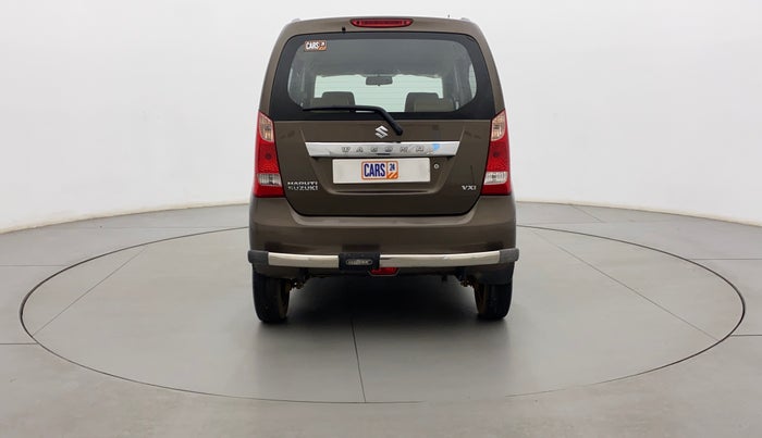 2014 Maruti Wagon R 1.0 VXI, Petrol, Manual, 50,189 km, Back/Rear
