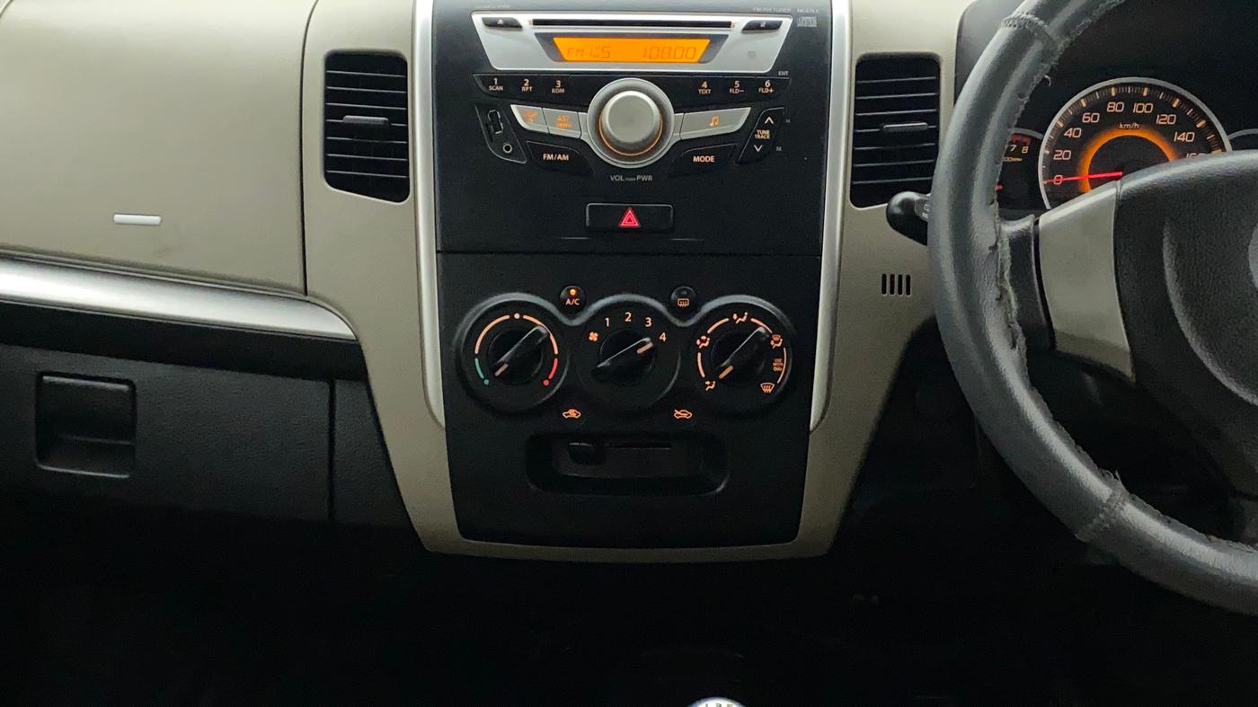 2014 Maruti Wagon R 1.0 VXI, Petrol, Manual, 50,189 km, Air Conditioner