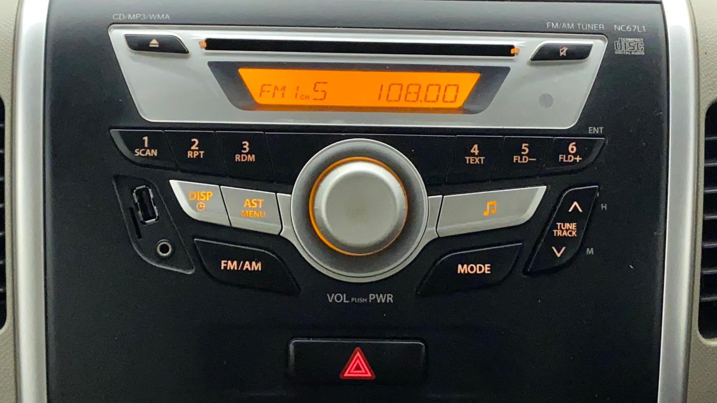 2014 Maruti Wagon R 1.0 VXI, Petrol, Manual, 50,189 km, Infotainment System