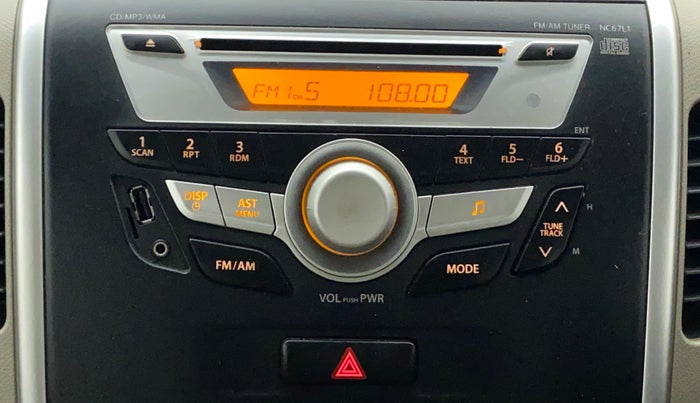 2014 Maruti Wagon R 1.0 VXI, Petrol, Manual, 50,189 km, Infotainment System
