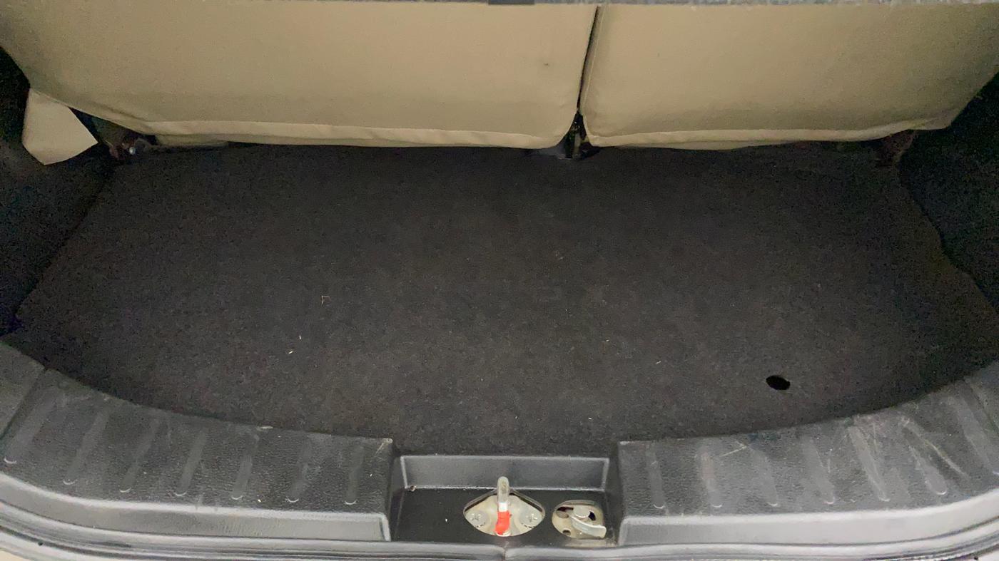 2014 Maruti Wagon R 1.0 VXI, Petrol, Manual, 50,189 km, Boot Inside