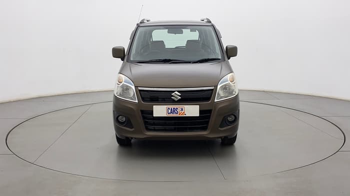 2014 Maruti Wagon R 1.0 VXI, Petrol, Manual, 50,189 km, Front