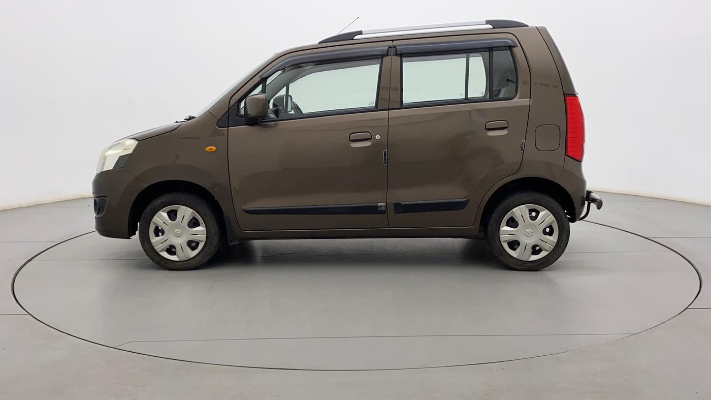 2014 Maruti Wagon R 1.0 VXI, Petrol, Manual, 50,189 km, Left Side