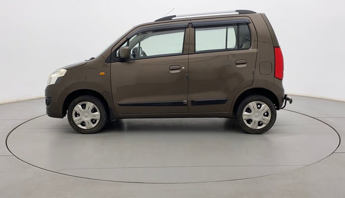 2014 Maruti Wagon R 1.0 VXI, Petrol, Manual, 50,189 km, Left Side