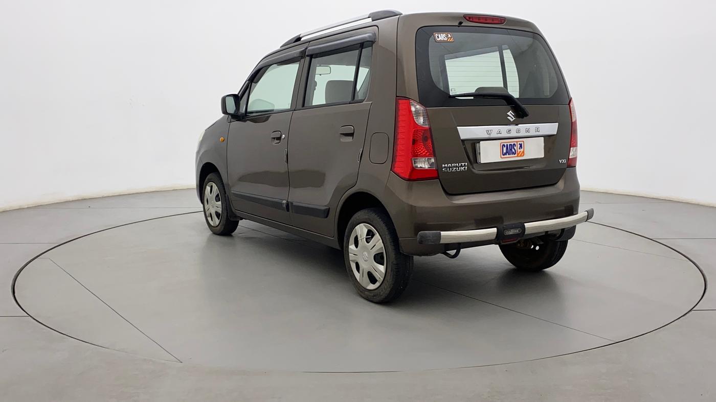 2014 Maruti Wagon R 1.0 VXI, Petrol, Manual, 50,189 km, Left Back Diagonal