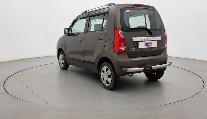 2014 Maruti Wagon R 1.0 VXI, Petrol, Manual, 50,189 km, Left Back Diagonal