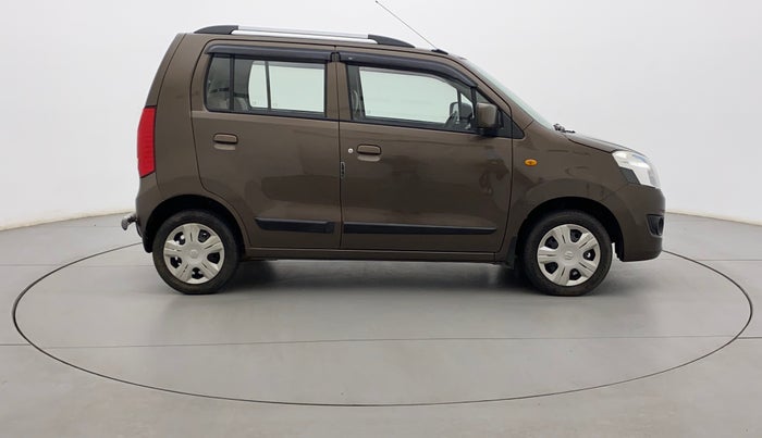 2014 Maruti Wagon R 1.0 VXI, Petrol, Manual, 50,189 km, Right Side View