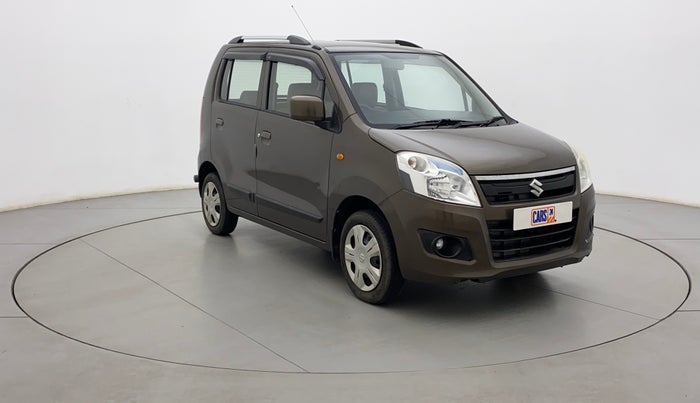 2014 Maruti Wagon R 1.0 VXI, Petrol, Manual, 50,189 km, Right Front Diagonal