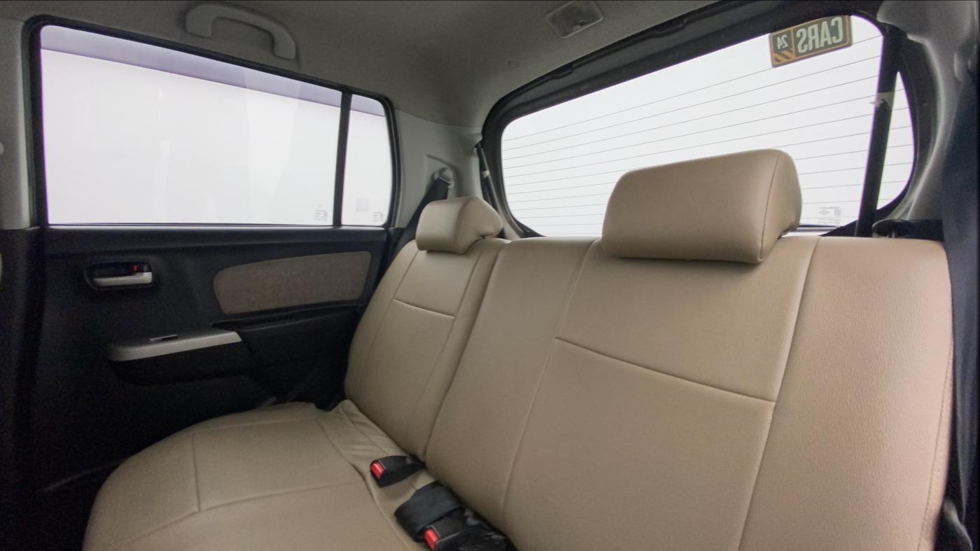 2014 Maruti Wagon R 1.0 VXI, Petrol, Manual, 50,189 km, Right Side Rear Door Cabin
