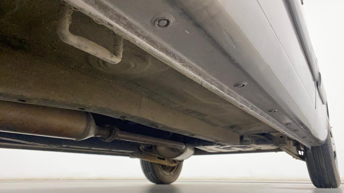 2014 Maruti Wagon R 1.0 VXI, Petrol, Manual, 50,189 km, Right Side Underbody
