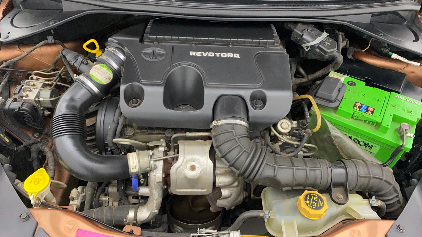2018 Tata TIGOR XZ DIESEL, Diesel, Manual, 35,402 km, Open Bonet