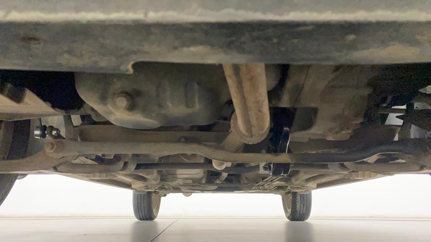 2018 Tata TIGOR XZ DIESEL, Diesel, Manual, 35,402 km, Front Underbody