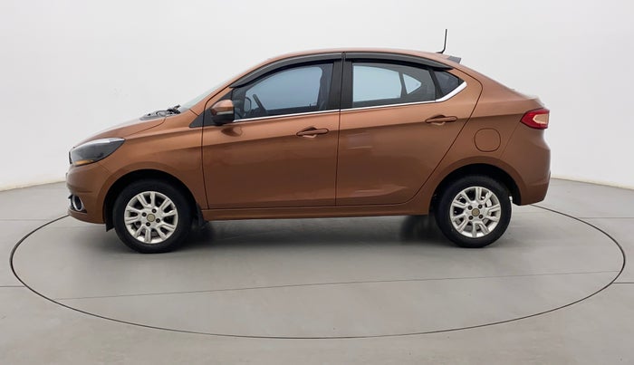 2018 Tata TIGOR XZ DIESEL, Diesel, Manual, 35,402 km, Left Side