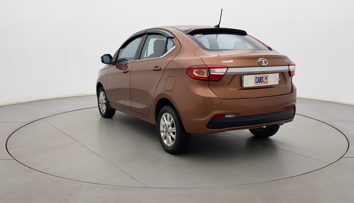 2018 Tata TIGOR XZ DIESEL, Diesel, Manual, 35,402 km, Left Back Diagonal