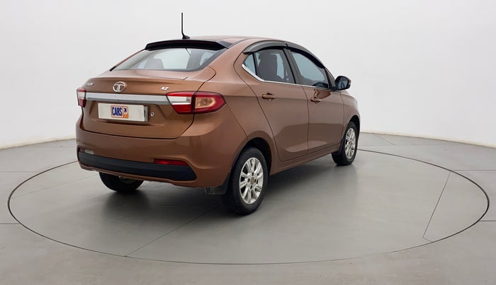 2018 Tata TIGOR XZ DIESEL, Diesel, Manual, 35,402 km, Right Back Diagonal