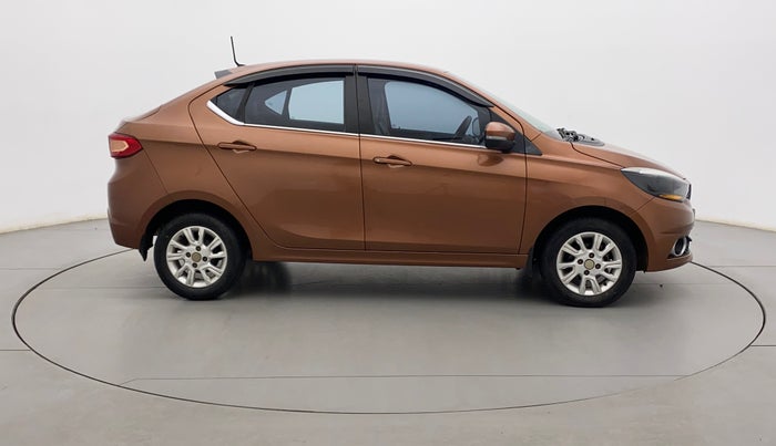 2018 Tata TIGOR XZ DIESEL, Diesel, Manual, 35,402 km, Right Side View