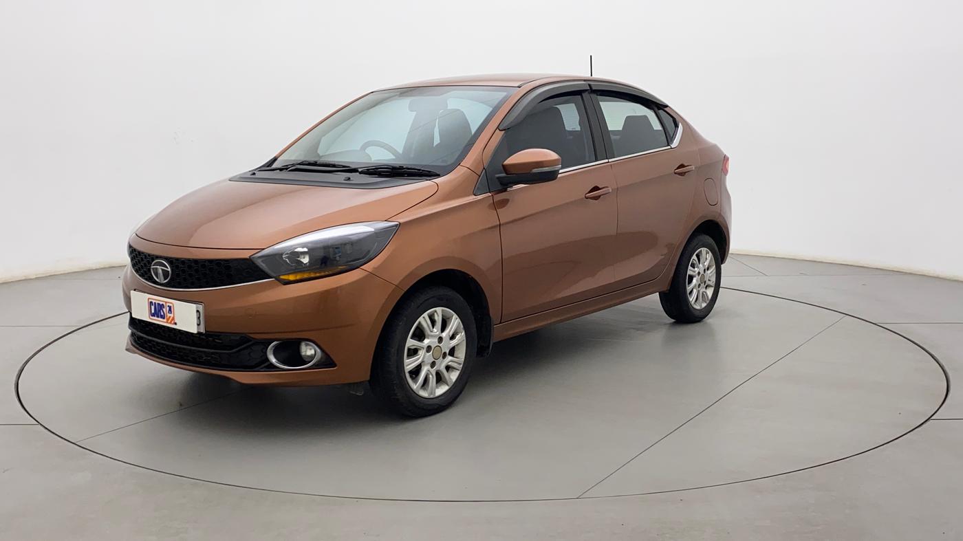 2018 Tata TIGOR XZ DIESEL, Diesel, Manual, 35,402 km, Left Front Diagonal