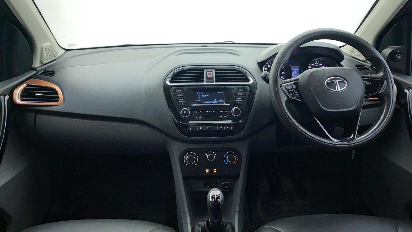 2018 Tata TIGOR XZ DIESEL, Diesel, Manual, 35,402 km, Dashboard