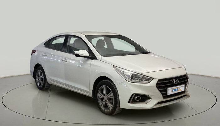 2017 Hyundai Verna 1.6 VTVT SX, Petrol, Manual, 18,099 km, Right Front Diagonal