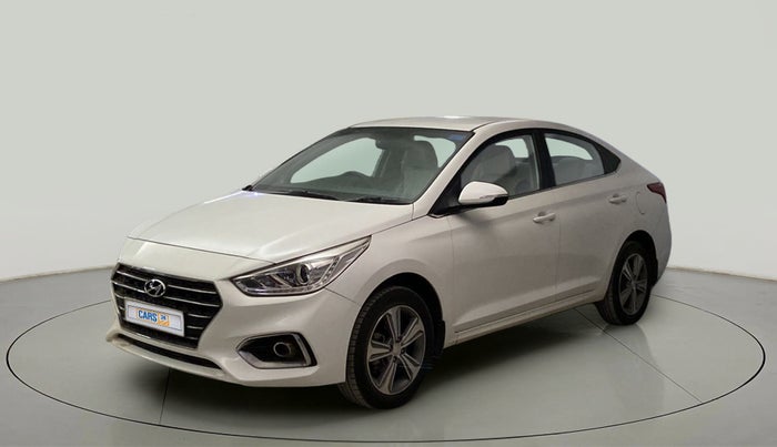 2017 Hyundai Verna 1.6 VTVT SX, Petrol, Manual, 18,099 km, Left Front Diagonal