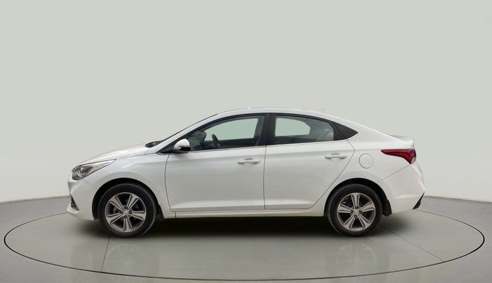 2017 Hyundai Verna 1.6 VTVT SX, Petrol, Manual, 18,099 km, Left Side