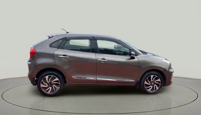 2019 Toyota Glanza V, Petrol, Manual, 46,283 km, Right Side View