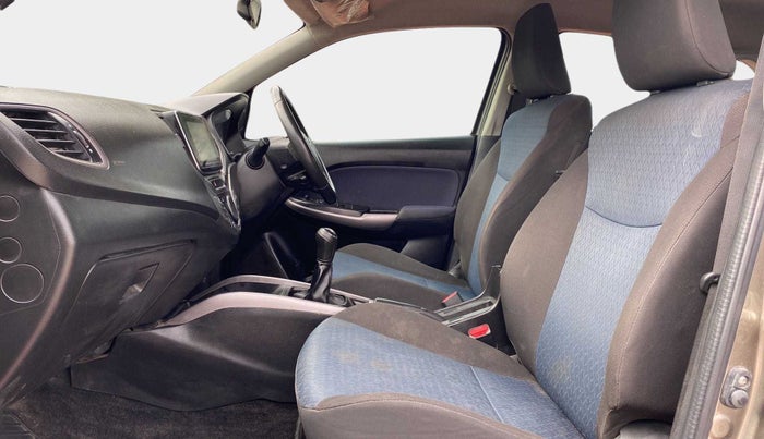 2019 Toyota Glanza V, Petrol, Manual, 46,283 km, Right Side Front Door Cabin