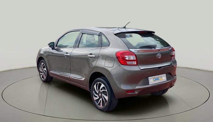 2019 Toyota Glanza V, Petrol, Manual, 46,283 km, Left Back Diagonal