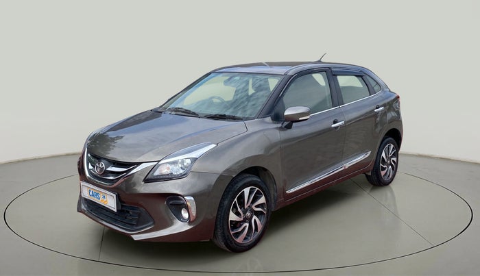 2019 Toyota Glanza V, Petrol, Manual, 46,283 km, Left Front Diagonal