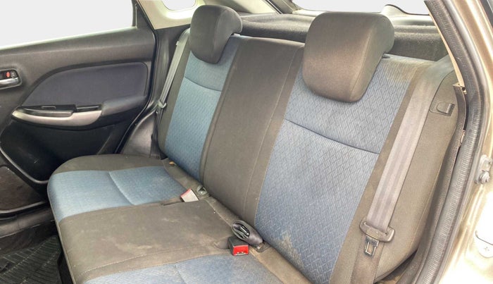 2019 Toyota Glanza V, Petrol, Manual, 46,283 km, Right Side Rear Door Cabin