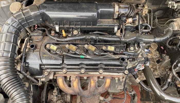 2019 Toyota Glanza V, Petrol, Manual, 46,283 km, Open Bonet