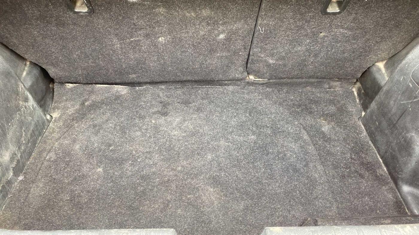 2019 Toyota Glanza V, Petrol, Manual, 46,283 km, Boot Inside