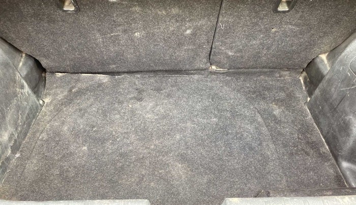 2019 Toyota Glanza V, Petrol, Manual, 46,283 km, Boot Inside