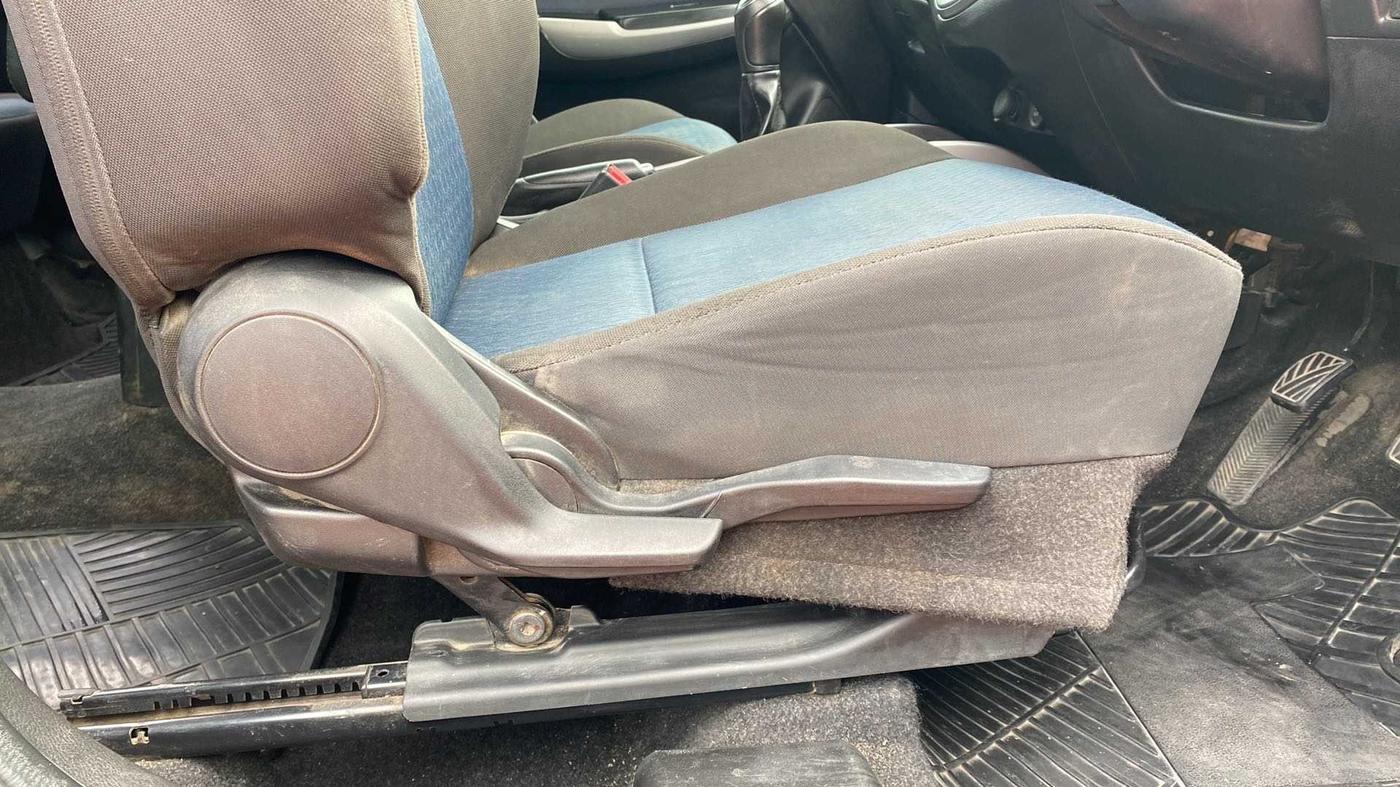2019 Toyota Glanza V, Petrol, Manual, 46,283 km, Driver Side Adjustment Panel